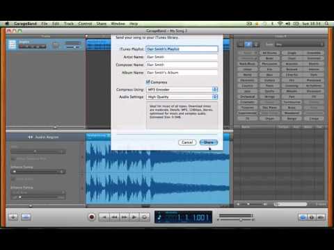 Transfer garageband project from iphone to mac free